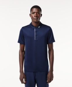 Lacoste Polos-Mens Regular Fit UV Protect Golf Polo-DH3982-51-lacoste sale