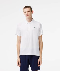 Lacoste Polos-Mens Lacoste Tennis x Novak Djokovic Fan Version Polo-DH5174-51-lacoste usa