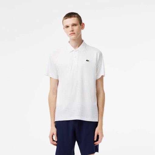 Lacoste Polos-Mens Lacoste Tennis x Novak Djokovic Fan Version Polo-DH5174-51-lacoste usa