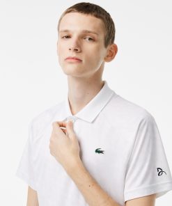 Lacoste Polos-Mens Lacoste Tennis x Novak Djokovic Fan Version Polo-DH5174-51-lacoste usa 2