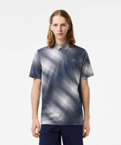 Lacoste Polos-Mens Regular Fit UV Protect Golf Polo-DH5175-51-lacoste near me