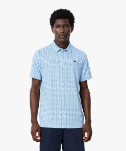 Lacoste Polos-Mens Regular Fit UV Protect Golf Polo-DH5175-51-lacoste france