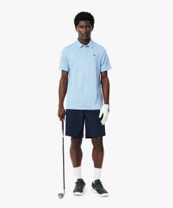 Lacoste Polos-Mens Regular Fit UV Protect Golf Polo-DH5175-51-lacoste france 2