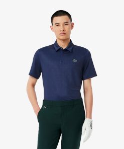 Lacoste Polos-Mens Regular Fit UV Protect Golf Polo-DH5175-51-lacoste factory outlet