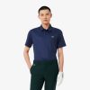 Lacoste Sweaters & Sweatshirts-Mens Technical Fleece Golf Sweatshirt-SH2531-51-lacoste store 4