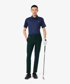 Lacoste Polos-Mens Regular Fit UV Protect Golf Polo-DH5175-51-lacoste factory outlet 2