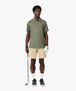 Lacoste Polos-Mens Regular Fit UV Protect Golf Polo-DH5175-51-lacosta 2