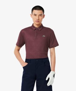 Lacoste Polos-Mens Regular Fit UV Protect Golf Polo-DH5175-51-la coste