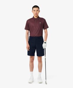 Lacoste Polos-Mens Regular Fit UV Protect Golf Polo-DH5175-51-la coste 2