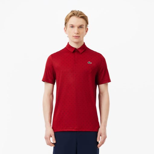 Lacoste Polos-Mens Regular Fit UV Protect Golf Polo-DH5175-51-lacoste near me