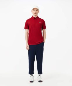 Lacoste Polos-Mens Regular Fit UV Protect Golf Polo-DH5175-51-lacoste near me 2