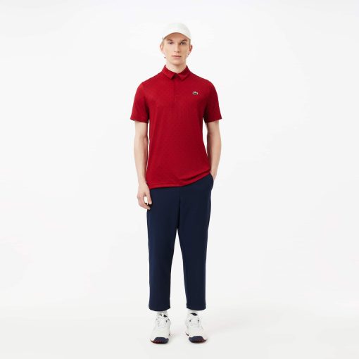 Lacoste Polos-Mens Regular Fit UV Protect Golf Polo-DH5175-51-lacoste near me - Image 2