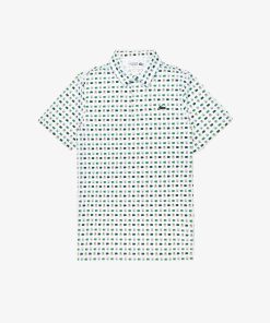 Lacoste Polos-Mens Regular Fit UV Protect Golf Polo-DH5175-51-la coste