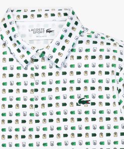 Lacoste Polos-Mens Regular Fit UV Protect Golf Polo-DH5175-51-la coste 2