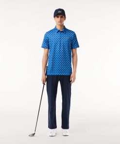 Lacoste Polos-Mens Regular Fit UV Protect Golf Polo-DH5175-51-lacoste cardigan 2