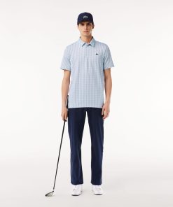 Lacoste Polos-Mens Regular Fit UV Protect Golf Polo-DH5175-51-lacoste near me 2