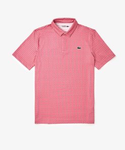 Lacoste Polos-Mens Regular Fit UV Protect Golf Polo-DH5175-51-lacoste france