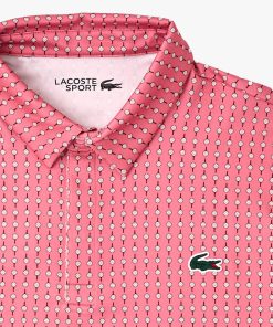 Lacoste Polos-Mens Regular Fit UV Protect Golf Polo-DH5175-51-lacoste france 2