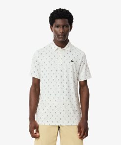 Lacoste Polos-Mens Regular Fit UV Protect Golf Polo-DH5175-51-lacoste store near me