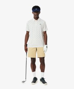 Lacoste Polos-Mens Regular Fit UV Protect Golf Polo-DH5175-51-lacoste france 2