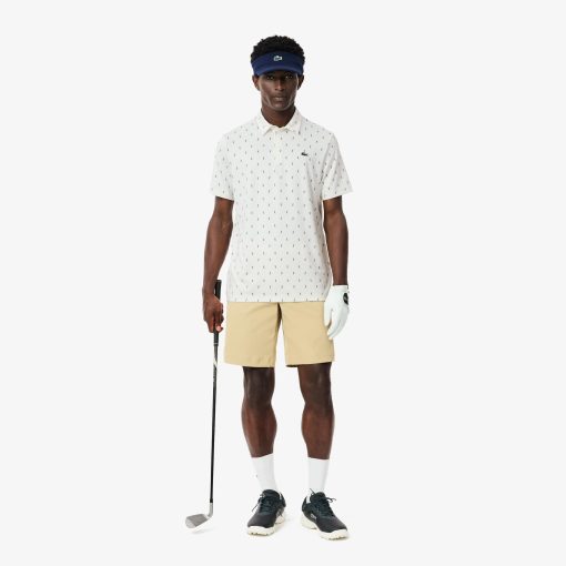 Lacoste Polos-Mens Regular Fit UV Protect Golf Polo-DH5175-51-lacoste france - Image 2