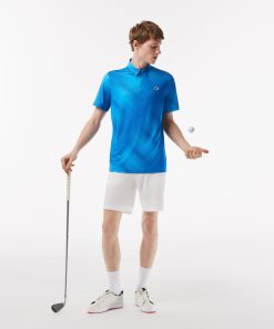 Lacoste Polos-Mens Regular Fit UV Protect Golf Polo-DH5175-51-lacosta 2