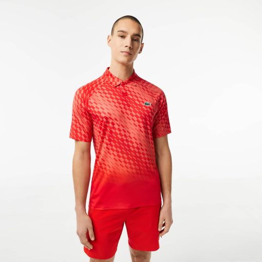 Lacoste Polos-Mens Lacoste Tennis x Novak Djokovic Player Version Polo-DH5177-51-lacoste outlet