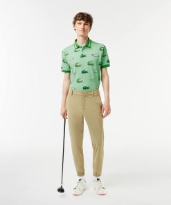 Lacoste Polos-Men’s Croc Print Golf Polo-DH5181-51-lacoste outlet 2