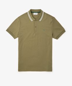 Lacoste Polos-Mens Regular Fit Pima Cotton Polo-DH5922-51-la coste