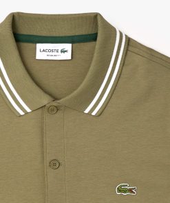 Lacoste Polos-Mens Regular Fit Pima Cotton Polo-DH5922-51-la coste 2