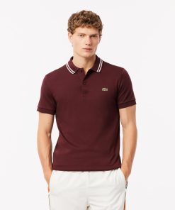 Lacoste Polos-Mens Regular Fit Pima Cotton Polo-DH5922-51-lacost