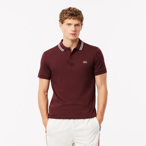 Lacoste Polos-Mens Regular Fit Pima Cotton Polo-DH5922-51-lacost