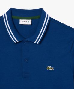 Lacoste Polos-Mens Regular Fit Pima Cotton Polo-DH5922-51-lacost 2