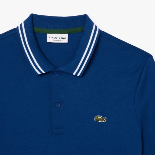 Lacoste Polos-Mens Regular Fit Pima Cotton Polo-DH5922-51-lacost - Image 2