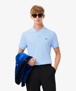 Lacoste Polos-Mens Regular Fit Pima Cotton Polo-DH5922-51-locoste