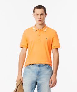 Lacoste Polos-Mens Regular Fit Pima Cotton Polo-DH5922-51-lacoste usa