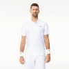 Lacoste Polos-Mens Regular Fit Ultra Dry Piqué Tennis Polo-DH7362-51-lacoste near me 4