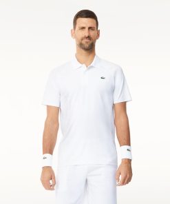 Lacoste Polos-Mens Lacoste Tennis x Novak Djokovic Regular Fit Polo-DH7311-51-lacoste sale