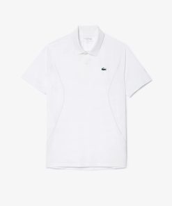 Lacoste Polos-Mens Lacoste Tennis x Novak Djokovic Regular Fit Polo-DH7311-51-lacoste sale 2