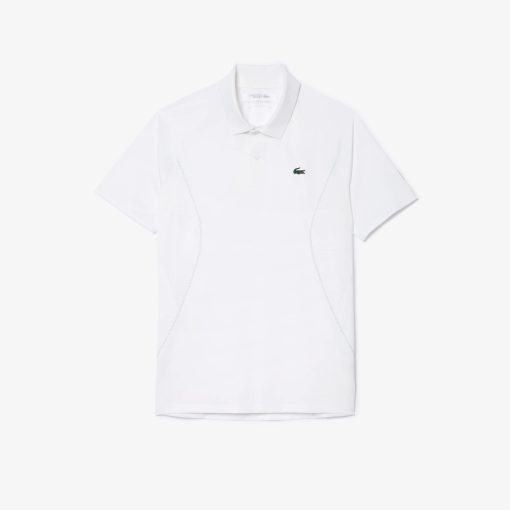 Lacoste Polos-Mens Lacoste Tennis x Novak Djokovic Regular Fit Polo-DH7311-51-lacoste sale - Image 2