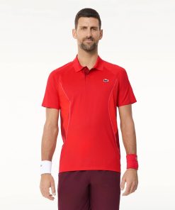 Lacoste Polos-Mens Lacoste Tennis x Novak Djokovic Regular Fit Polo-DH7311-51-lacoste us