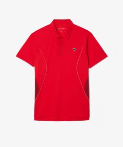 Lacoste Polos-Mens Lacoste Tennis x Novak Djokovic Regular Fit Polo-DH7311-51-lacoste us 2