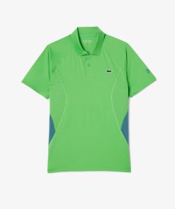 Lacoste Polos-Mens Lacoste Tennis x Novak Djokovic Regular Fit Polo-DH7311-51-la coste 2