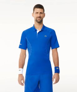 Lacoste Polos-Mens Lacoste Tennis x Novak Djokovic Regular Fit Polo-DH7311-51-lacoste near me