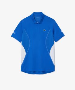 Lacoste Polos-Mens Lacoste Tennis x Novak Djokovic Regular Fit Polo-DH7311-51-lacoste near me 2