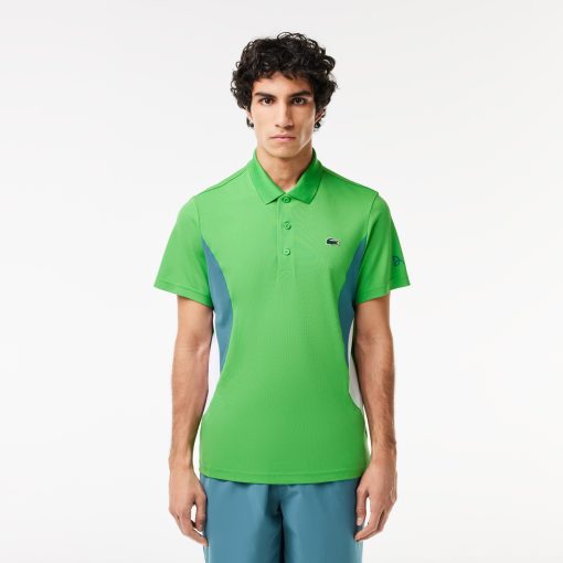 Lacoste Polos-Mens Regular Fit Lacoste Tennis x Novak Djokovic Fan Polo-DH7330-51-lacoste near me