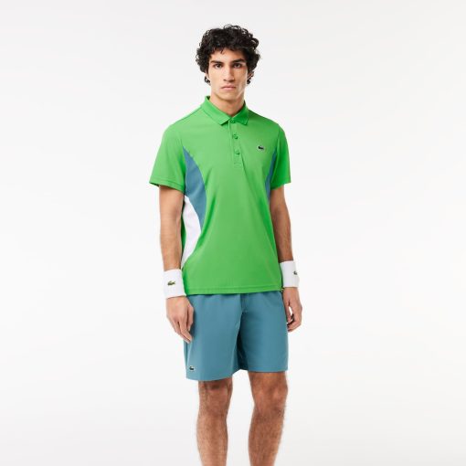 Lacoste Polos-Mens Regular Fit Lacoste Tennis x Novak Djokovic Fan Polo-DH7330-51-lacoste near me - Image 2