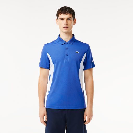 Lacoste Polos-Mens Regular Fit Lacoste Tennis x Novak Djokovic Fan Polo-DH7330-51-lacost