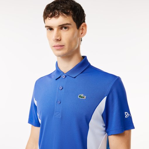 Lacoste Polos-Mens Regular Fit Lacoste Tennis x Novak Djokovic Fan Polo-DH7330-51-lacost - Image 2