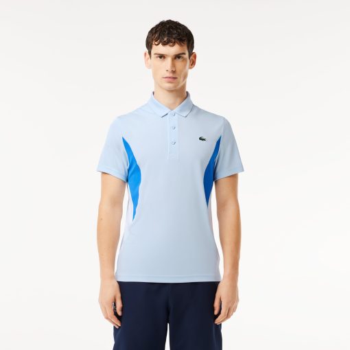 Lacoste Polos-Mens Regular Fit Lacoste Tennis x Novak Djokovic Fan Polo-DH7330-51-lacoste cardigan